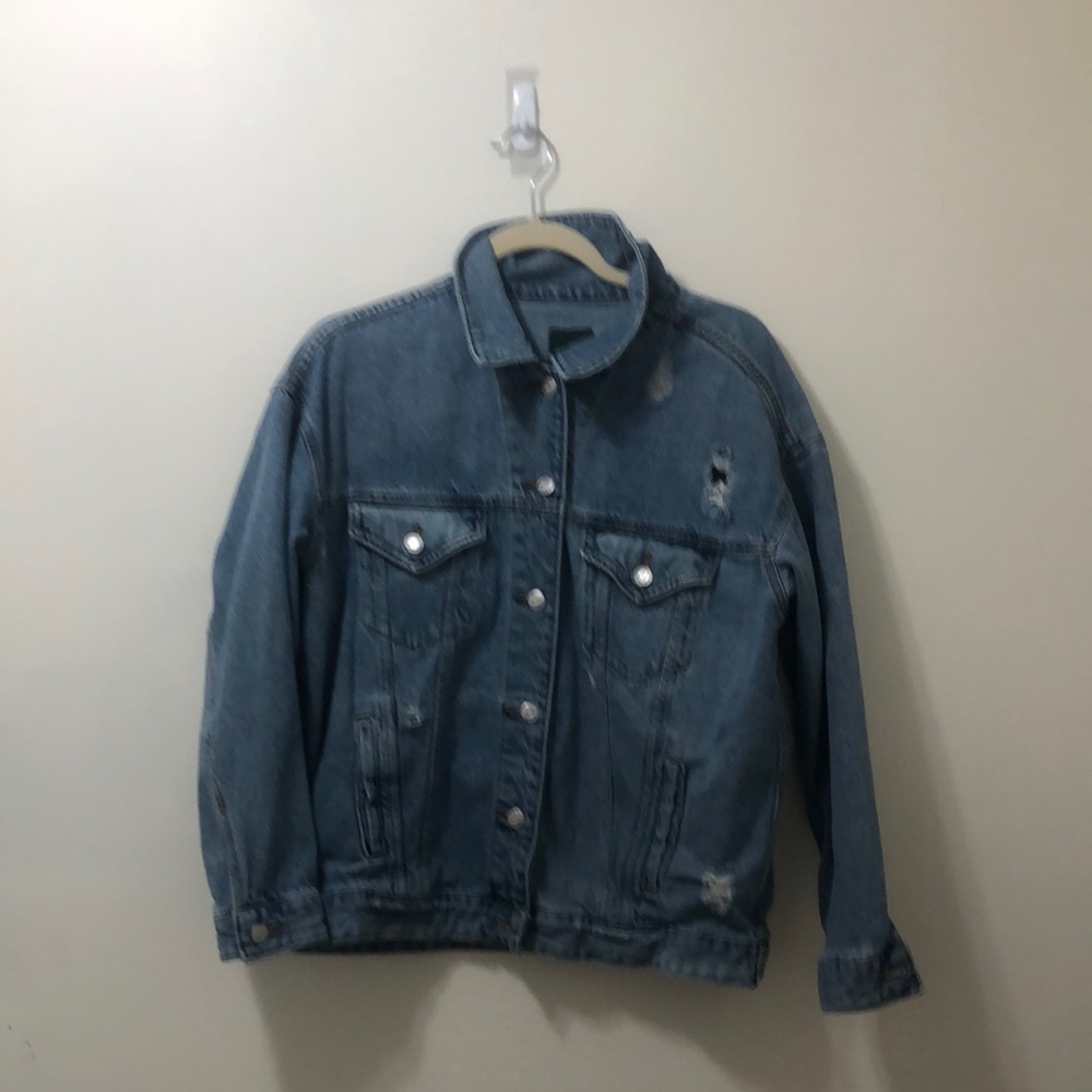 Wild Fable Light Blue Denim Shirt